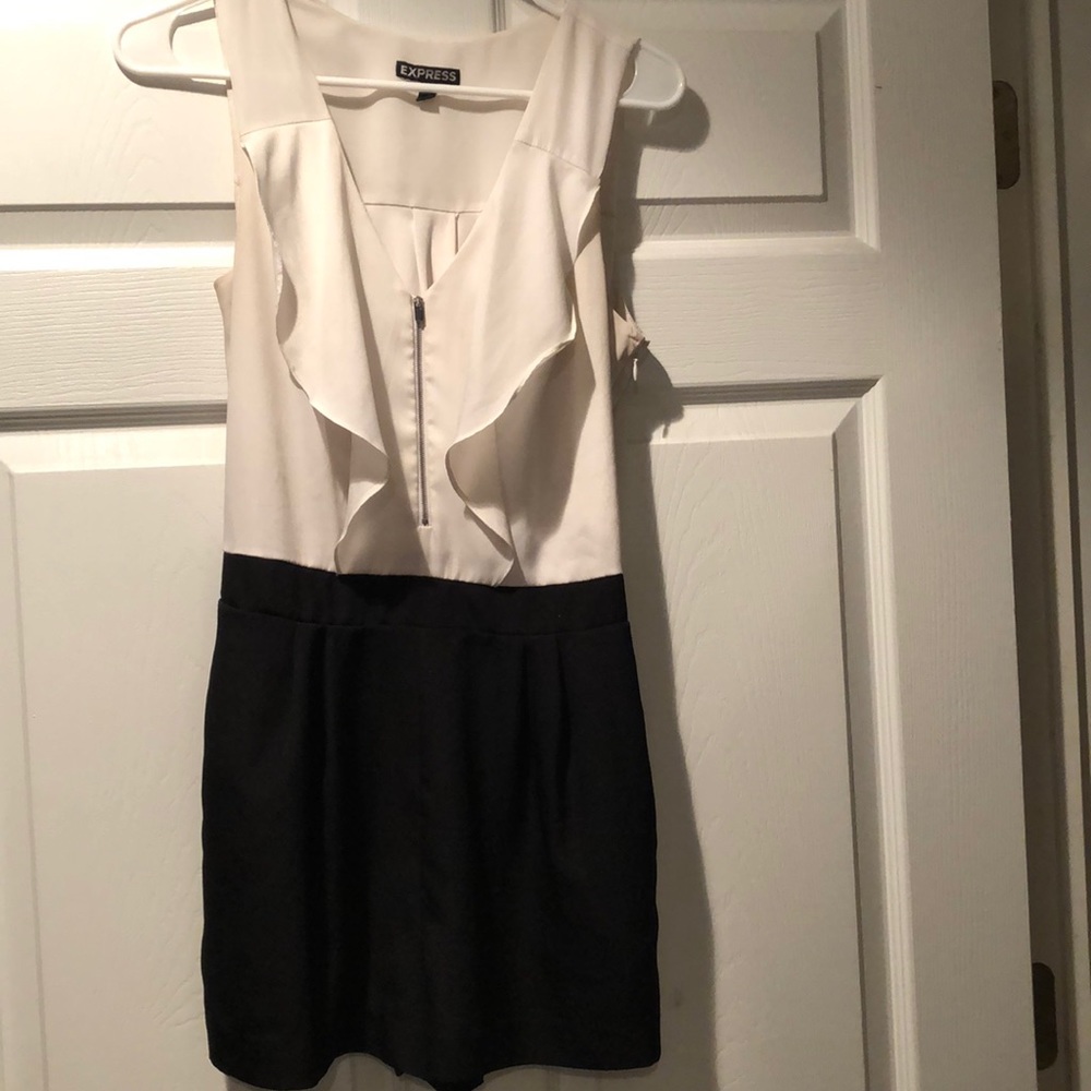 Romper shorts